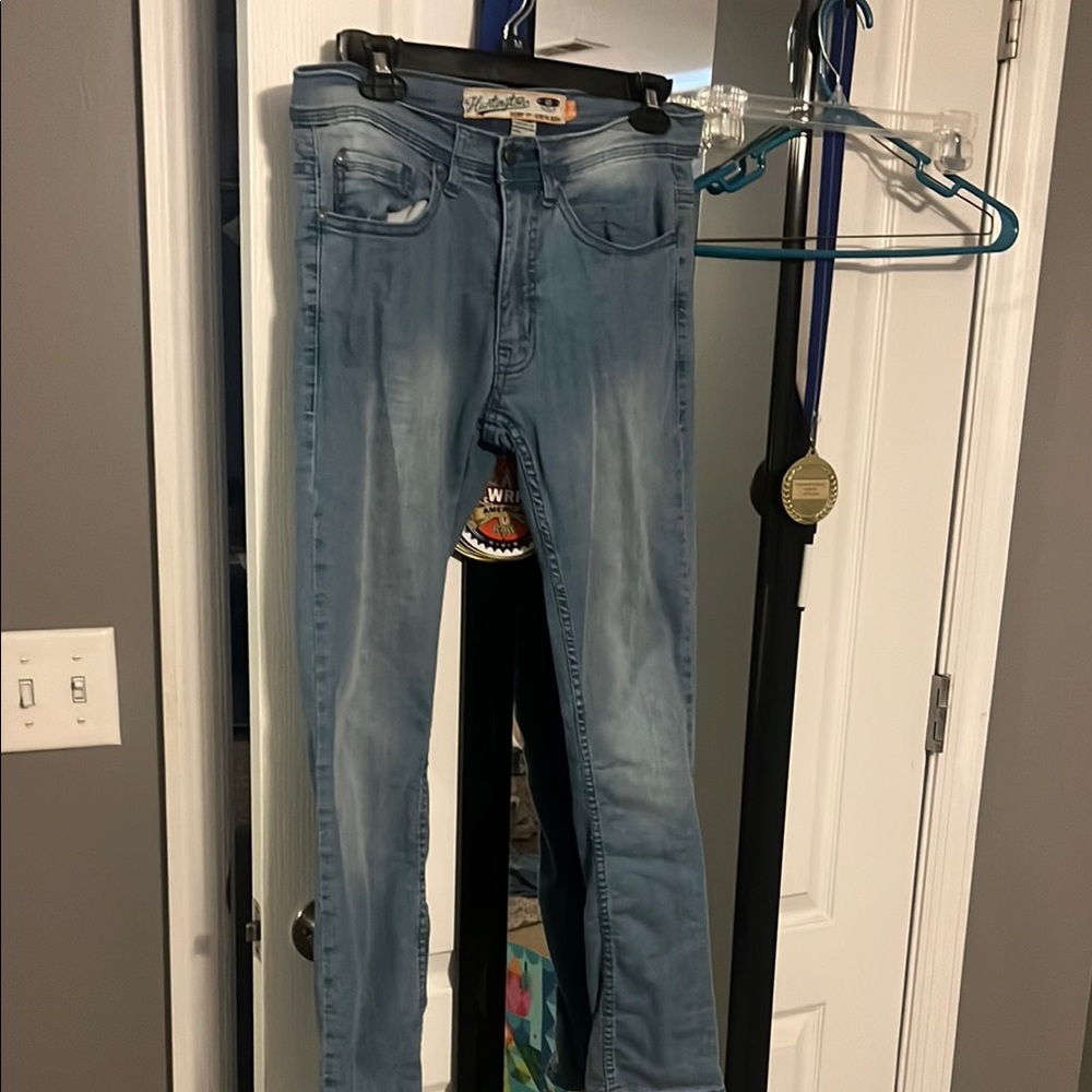 Light Blue Jeans